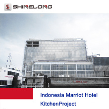 Indonesien Marriot Hotel Küchenprojekt